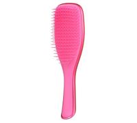 Tangle Teezer Ultimate Detangling Straight & Curly Chrome Brush for detangling wet hair 1 pcs, Afterparty Pink