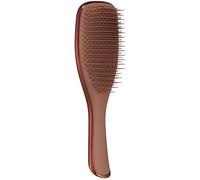 Tangle Teezer Ultimate Detangling Straight & Curly Chrome Brush for detangling wet hair 1 pcs, Chocolate Bronze