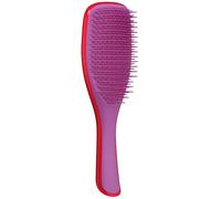 Tangle Teezer Ultimate Detangling Straight & Curly hair brush for wet hair 1 pcs, Cherry & Violet