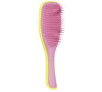 Tangle Teezer Ultimate Detangler Hairbrush - For Wet & Dry Hair - Detangling Brush for All Hair Types - Two-Tiered Teeth Reduce Breakage & Eliminate Knots - Hyper Yellow & Rosebud Pink