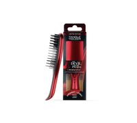 Tangle Teezer Mini Ultimate Detangler Chrome - The Devil Wears Prada Red