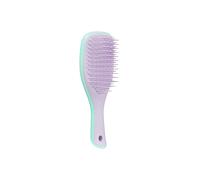 Hair Brush, Light Green-Lilac - Tangle Teezer The Wet Detangler Mini Wisteria Leaf