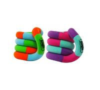 Tangle Toys Fuzzies Series Assorted Colour Fidget Toy Tangle Toys Multicolor