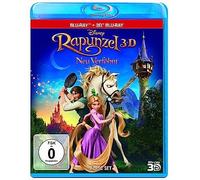Tangled 3D (2010) (3D & 2D) (Blu-Ray)