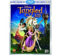 Tangled 3D BD Sony Bundle Deal [Blu-ray] [Region Free]