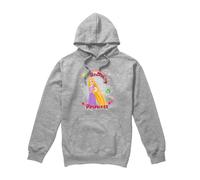 Tangled Birthday Princess With Rapunzel And Pascal Mens Hoodie Light Grey Disney Light Grey XXL
