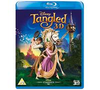 Tangled 3D (Includes 2D Version) Blu-ray