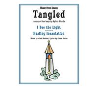 Tangled. Harp Solo.: Music from the Disney Motion Picture Arranged for Harp