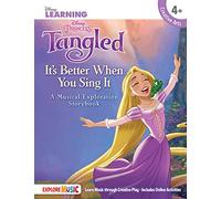 Tangled - It's Better When You Sing It: A Musical Exploration Storybook (Disney Learning) (Includes Online Access Code)