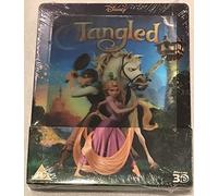 Tangled (Ltd Zavvi Lenticular Steelbook) (3D + Blu-ray) (Import)