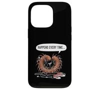 Tangled Millipede Happens Every Time Humor Bug Lover Case for iPhone 13 Pro