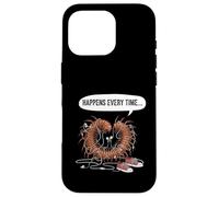 Tangled Millipede Happens Every Time Humor Bug Lover Case for iPhone 16 Pro