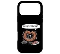 Tangled Millipede Happens Every Time Humor Bug Lover Case for iPhone 17 Pro Max