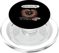 Tangled Millipede Happens Every Time Humor Bug Lover PopSockets PopGrip for MagSafe