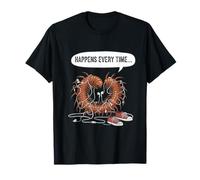 Tangled Millipede Happens Every Time Humor Bug Lover T-Shirt