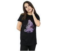Tangled Now´s When My Life Begins Cotton Boyfriend T-Shirt Disney Black L