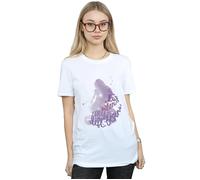 Tangled Now´s When My Life Begins Cotton Boyfriend T-Shirt Disney White XL