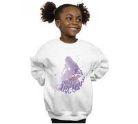 Disney Girls Tangled Now's When My Life Begins Sweatshirt White 12-13 Years