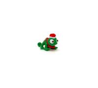 Tangled Pascal the Chameleon Christmas Bean Bag Soft Toy NEW