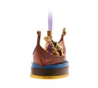 Tangled Rapunzel Flynn Pascal in boat singing Hanging Ornament