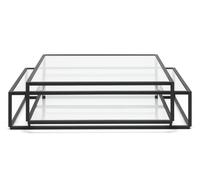 Tangled Square Saloon Table Coffee Table Spectrum