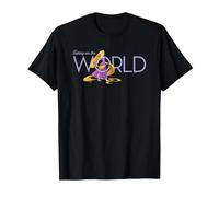 Tangled Taking On The World T-Shirt, Men, Black, XX-Large