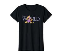 Tangled Taking On The World T-Shirt, Women, Black, XX-Large