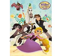 Tangled: The Series (Characters 60 x 80cm Canvas