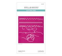 Tangled Threads Etched Dies from The Beautifully Imperfect Collection