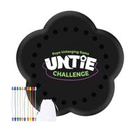 Tangleds Thread Challenge - Sensory Dexterity Manipulation Tool, Logic Problem Solving Board, Perfect Fiber Cord Mesh, Tacticals Hand Coordination | Children Adults Occupational Therapys Classroom