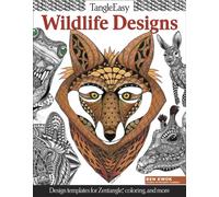 TangleEasy Wildlife Designs : Design templates for Zentangle(R), coloring, and more