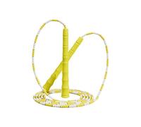 Tangles Frees Segmented Adjustable Length Jump Rope Beaded Skipping Ropes, Fitness Jumping for Kids, Men and Women Soft Beaded Jump