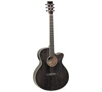 Tanglewood Acoustic Guitar Winterleaf - Black Shadow Gloss