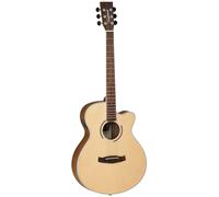 Tanglewood Super Folk Cutaway - Black Walnut Back & Sides