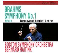 Tanglewood Fest - Brahms - Symphony No.1 / Nanie