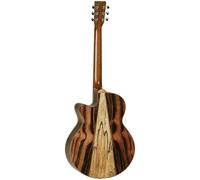 Tanglewood Java Super Folk Cutaway - Solid Cedar Top, Amara/Spalt Mango Back