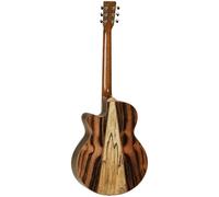 Tanglewood Java Super Folk Cutaway - Solid Cedar Top, Amara/Spalt Mango Back