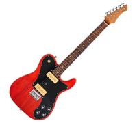 Tanglewood Northstar Pro NSP2NA Single Cutaway Electric Guitar Natural Red