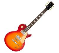 Tanglewood Northstar Pro NSP3HCB Arched Top Single Cutaway Electric Guitar Heritage Cherry Burst