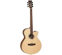 Tanglewood Super Folk Cutaway - Black Walnut Back & Sides