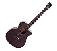 Tanglewood TA4CE Azure Super Folk Electro Acoustic Foxglove Purple