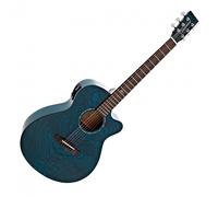 Tanglewood TA4CE Azure Super Folk Electro Acoustic Serenity Blue