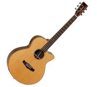 Tanglewood TJ4CE Java Super Folk Electro Acoustic Natural