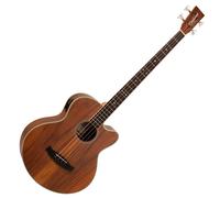 Tanglewood TRU7ABCEAW Reunion Pro Series Jumbo Electro Acoustic Bass Natural