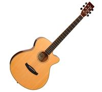 Tanglewood TRX4CE Roadster Super Folk Electro Acoustic Natural