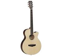 Tanglewood TW-1 Super Folk Cutaway Electro Acoustic Guitar