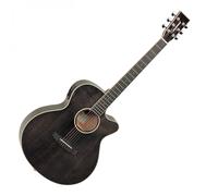 Tanglewood TW4 CE Winterleaf Electro Acoustic Black Shadow Gloss