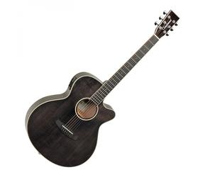 Tanglewood TW4 CE Winterleaf Electro Acoustic Black Shadow Gloss