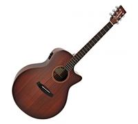 Tanglewood TW4 E VC KOA Winterleaf Exotic Electro Acoustic Tobacco - Nearly New