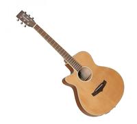 Tanglewood TW4 Winterleaf Super Folk Left Handed Electro Acoustic Natural